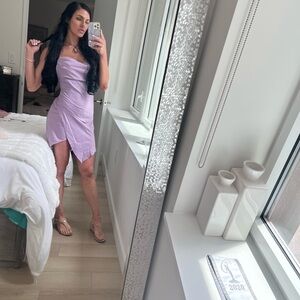 Cute Lavender Dress